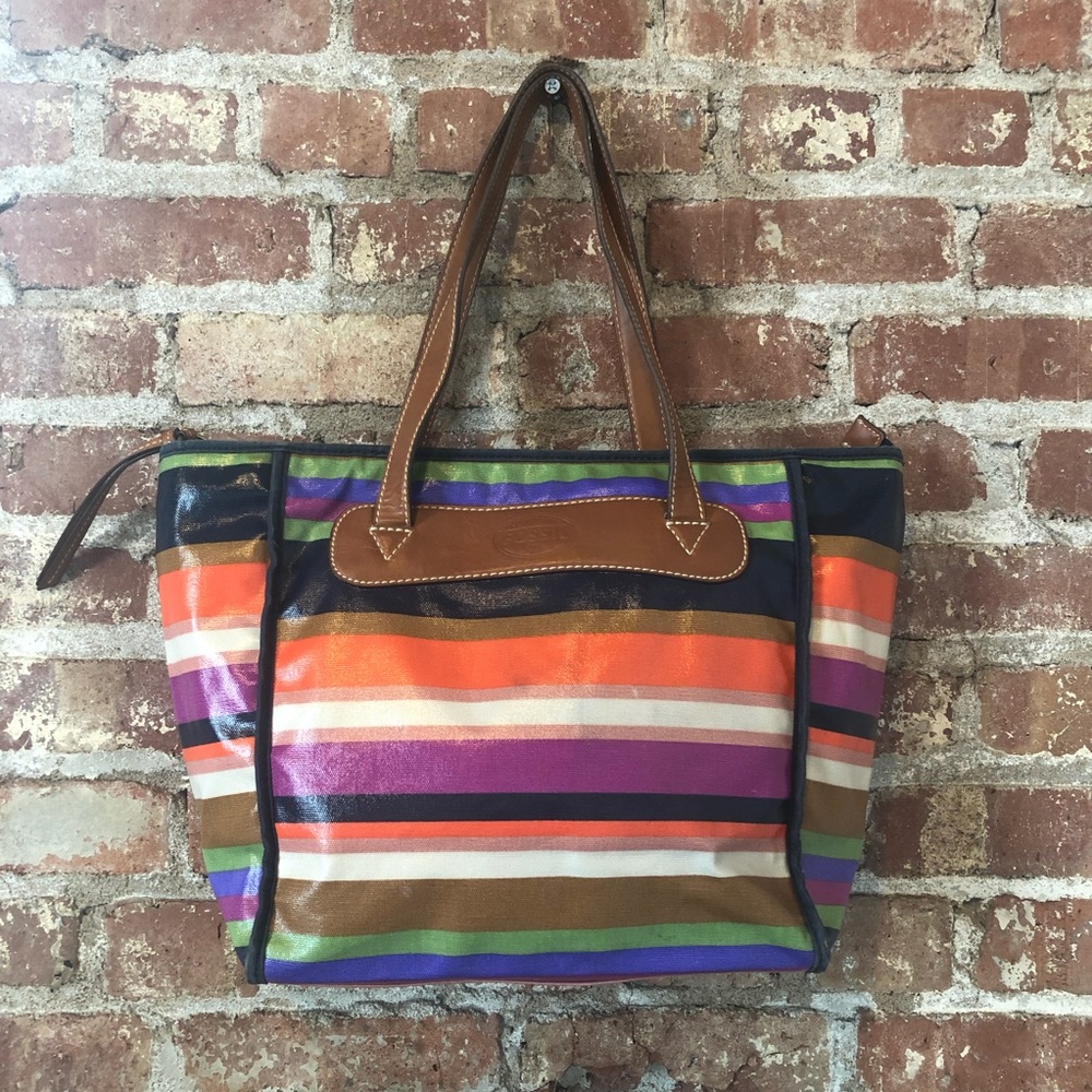 Fossil shopper bag